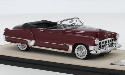 Diecast model cars Cadillac Series 62 1/43 Stamp Models Convertible metallic red 1949 Cadillac Series 62 1/43 Stamp Models Convertible metallic red 1949 diecast model cars