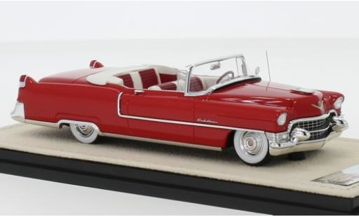Diecast model cars Cadillac Series 62 1/43 Stamp Models Convertible red 1955 Verdeck ouvert Cadillac Series 62 1/43 Stamp Models Convertible red 1955 Verdeck ouvert diecast model cars
