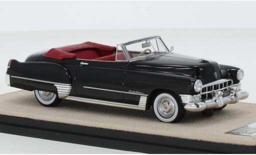 Diecast model cars Cadillac Series 62 1/43 Stamp Models Convertible black 1949 Cadillac Series 62 1/43 Stamp Models Convertible black 1949 diecast model cars