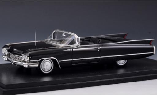Diecast model cars Cadillac Series 62 1/43 Stamp Models Convertible black 1960 Cadillac Series 62 1/43 Stamp Models Convertible black 1960 diecast model cars