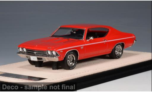 Chevrolet Chevelle 1/43 Stamp Models SS 396 rot 1969 1:43 diecast model cars