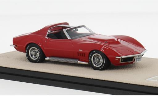 Chevrolet Corvette 1/43 Stamp Models L88 rot 1969 1:43 diecast model cars