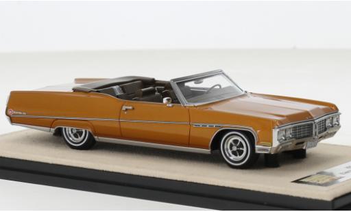 Diecast model cars Buick Electra 1/43 Stamp Models 225 Convertible kupfer 1970 Buick Electra 1/43 Stamp Models 225 Convertible kupfer 1970 diecast model cars