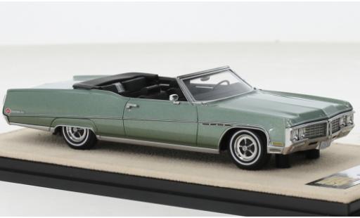 Diecast model cars Buick Electra 1/43 Stamp Models 225 Convertible metallise green 1970 Buick Electra 1/43 Stamp Models 225 Convertible metallise green 1970 diecast model cars