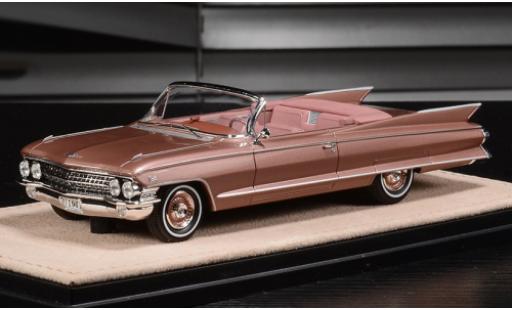 Diecast model cars Cadillac Eldorado 1/43 Stamp Models Biarritz metallise pink 1961 Cadillac Eldorado 1/43 Stamp Models Biarritz metallise pink 1961 diecast model cars