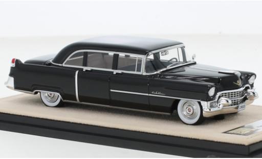 Diecast model cars Cadillac Fleetwood 1/43 Stamp Models 75 Limousine black 1955 Cadillac Fleetwood 1/43 Stamp Models 75 Limousine black 1955 diecast model cars