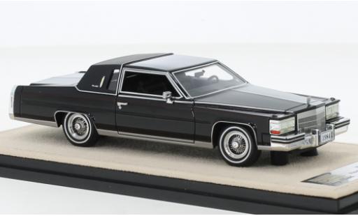 Diecast model cars Cadillac Fleetwood 1/43 Stamp Models Brougham Coupe black 1984 Cadillac Fleetwood 1/43 Stamp Models Brougham Coupe black 1984 diecast model cars