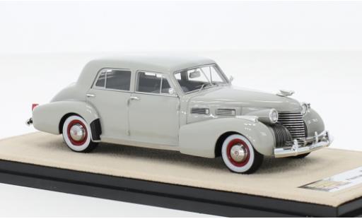 Diecast model cars Cadillac Fleetwood 1/43 Stamp Models Sixty Special grey clair 1940 Cadillac Fleetwood 1/43 Stamp Models Sixty Special grey clair 1940 diecast model cars