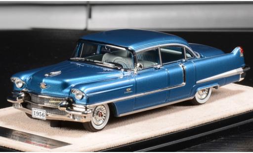 Diecast model cars Cadillac Fleetwood 1/43 Stamp Models Sixty Special metallise blue 1956 Cadillac Fleetwood 1/43 Stamp Models Sixty Special metallise blue 1956 diecast model cars