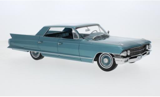 Cadillac Sedan 1/18 Stamp Models DeVille metallise turquoise 1962 diecast model cars