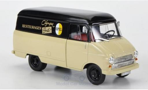 Opel Blitz 1/43 Starline Kastenwagen A Snelbestelwagen 1960 ohne Vitrine diecast model cars