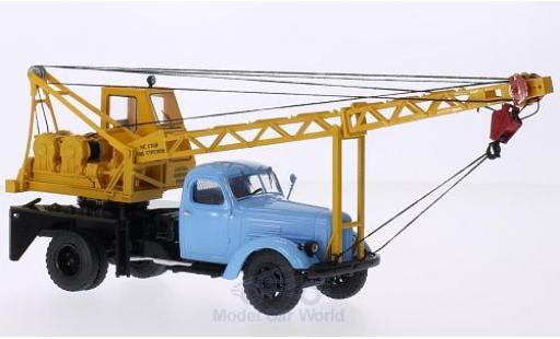 Zil 164 1/43 Start Scale Models ZIL blue AK-75 Kranwagen diecast model cars