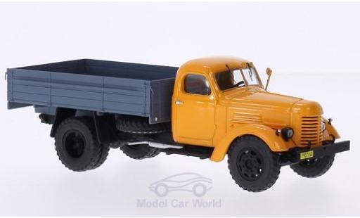Zis 150 1/43 Start Scale Models ZIS orange/matt-grey diecast model cars