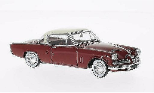 Studebaker Champion 1953 1/43 Spark red/elfenbein Sondermodell MCW L.E.300 diecast model cars