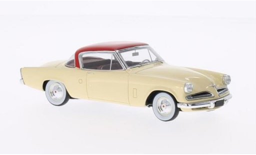 Studebaker Champion 1953 1/43 Spark beige/red diecast model cars