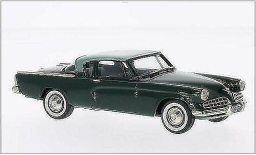 Studebaker Commander Coupe 1/43 Brooklin green/green 1954 diecast model cars
