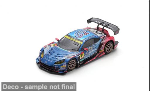 Subaru BRZ 1/64 Spark GT300 (ZD8) Super GT 2025 #61 T.Iguchi/H.Yamauchi 1:64 diecast model cars