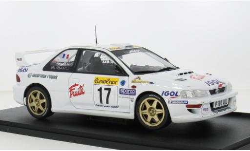 Subaru Impreza 1/18 Solido 22B #17 1:18 diecast model cars