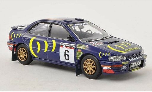 Subaru Impreza 555 1/43 Vanguards No.6 Network Q RAC Rally 1995 /R.Reid diecast model cars