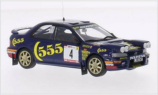 Subaru Impreza WRC 1/43 Trofeu No.4 Rally WM Rally Portugal 1995 /D.Ringer diecast model cars