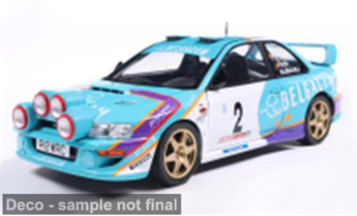 Subaru Impreza 1/18 Solido S5 WRC99 #2 1:18 diecast model cars