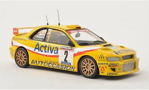 Subaru Impreza WRC 1/43 Trofeu WRC2000 No.2 Rally de Wallonie 2003 /Muth diecast model cars