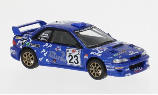 Subaru Impreza 1/64 Mini GT WRC99 WRC Rally Acropolis 2000 #23 1:64 diecast model cars