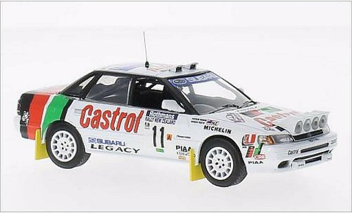 Subaru Legacy RS 1990 1/43 IXO RHD No.11 Castrol Rally WM Rally Neuseeland /R.Freeth diecast model cars
