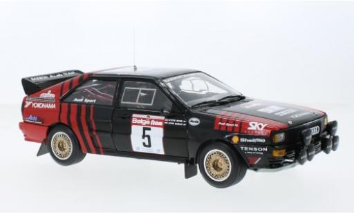 Audi Quattro 1/18 Sun Star A2 No.5 Circuit des Ardennes 1986 1:18 diecast model cars