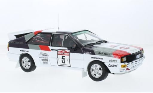 Audi Quattro 1/18 Sun Star A2 No.5 Rallye WM Rallye San Remo 1983 1:18 diecast model cars