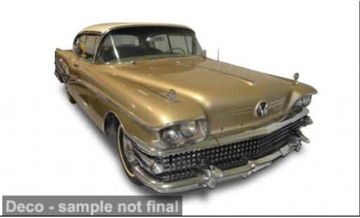 Buick Limited 1/18 Sun Star Riviera Coupe gold 1958 1:18 diecast model cars