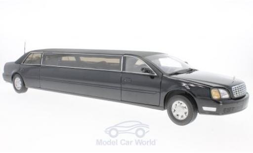 Cadillac Deville 1/18 Sun Star DeVille Limousine black 2004 ohne Vitrine diecast model cars