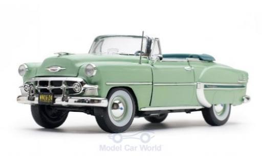 Chevrolet Bel Air 1/18 Sun Star Convertible green 1953 diecast model cars