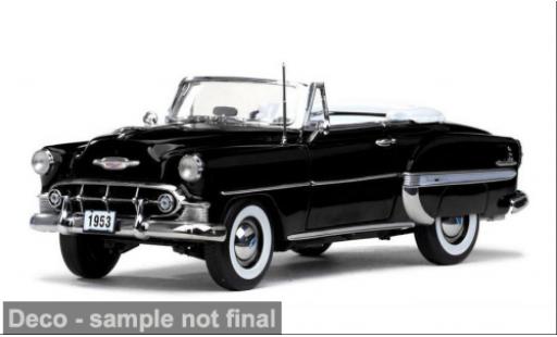 Diecast model cars Chevrolet Bel Air 1/18 Sun Star OpenCabriolet schwarz 1953 1:18 Chevrolet Bel Air 1/18 Sun Star OpenCabriolet schwarz 1953 1:18 diecast model cars