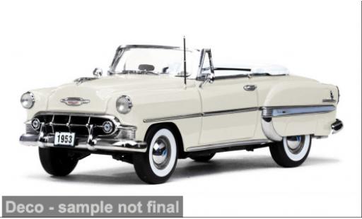 Chevrolet Bel Air 1/18 Sun Star OpenCabriolet weiss 1953 1:18 diecast model cars