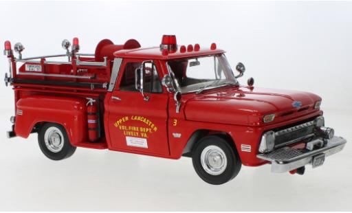 Chevrolet C-20 1/18 Sun Star Fire Truck Upper Lancaster Feuerwehr (US) 1965 1:18 diecast model cars