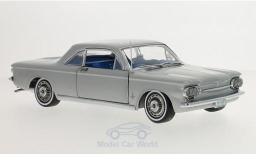 Diecast model cars Chevrolet Corvair 1/18 Sun Star Coupe grey 1963 Chevrolet Corvair 1/18 Sun Star Coupe grey 1963 diecast model cars