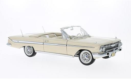 Diecast model cars Chevrolet Impala 1/18 Sun Star Convertible beige 1961 Chevrolet Impala 1/18 Sun Star Convertible beige 1961 diecast model cars