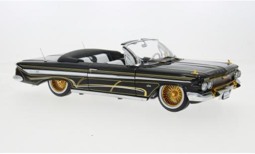 Diecast model cars Chevrolet Impala 1/18 Sun Star Cabriolet Lowrider schwarz 1961 1:18 Chevrolet Impala 1/18 Sun Star Cabriolet Lowrider schwarz 1961 1:18 diecast model cars