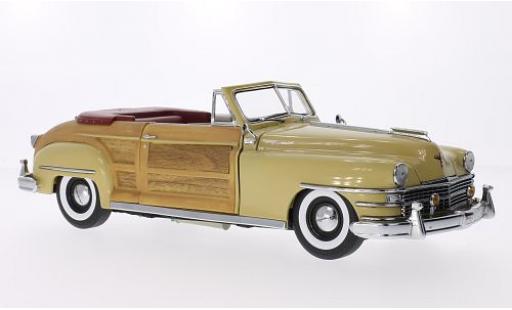 Chrysler Town & Country 1/18 Sun Star beige/Holzoptik 1948 diecast model cars