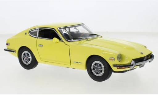 Datsun 240Z 1/18 Sun Star gelb 1972 1:18 diecast model cars