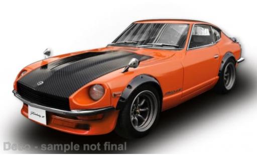 Datsun Fairlady 1/18 Sun Star Z (S30) orange/carbon RHD 1970 1:18 diecast model cars