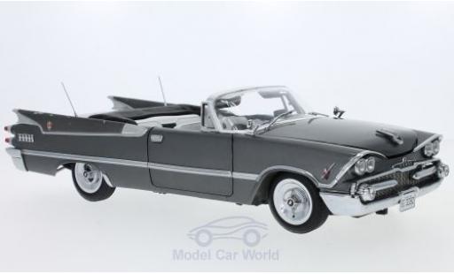Diecast model cars Dodge Custom Royal Lancer 1/18 Sun Star Convertible grey 1959 ohne Vitrine Dodge Custom Royal Lancer 1/18 Sun Star Convertible grey 1959 ohne Vitrine diecast model cars