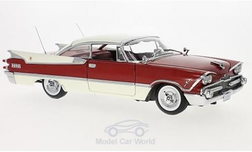 Diecast model cars Dodge Custom Royal Lancer 1/18 Sun Star Hard Top beige/red 1959 Dodge Custom Royal Lancer 1/18 Sun Star Hard Top beige/red 1959 diecast model cars