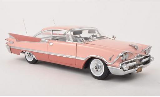 Diecast model cars Dodge Custom Royal Lancer 1/18 Sun Star Hard Top rosa/rosa 1959 1:18 Dodge Custom Royal Lancer 1/18 Sun Star Hard Top rosa/rosa 1959 1:18 diecast model cars