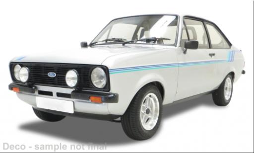 Diecast model cars Ford Escort 1/18 Sun Star Harrier silber 1980 1:18 Ford Escort 1/18 Sun Star Harrier silber 1980 1:18 diecast model cars