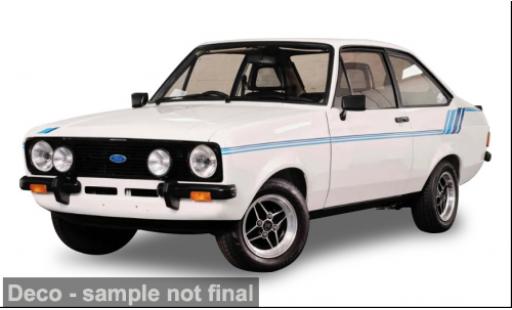 Diecast model cars Ford Escort 1/18 Sun Star Harrier weiss/blau 1980 1:18 Ford Escort 1/18 Sun Star Harrier weiss/blau 1980 1:18 diecast model cars