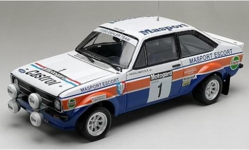 Diecast model cars Ford Escort 1/18 Sun Star MkII RS 1800 No.1 Masport Castrol Rallye WM Rally Neuseeland 1979 H.Mikkola/A.Hertz Ford Escort 1/18 Sun Star MkII RS 1800 No.1 Masport Castrol Rallye WM Rally Neuseeland 1979 H.Mikkola/A.Hertz diecast model cars