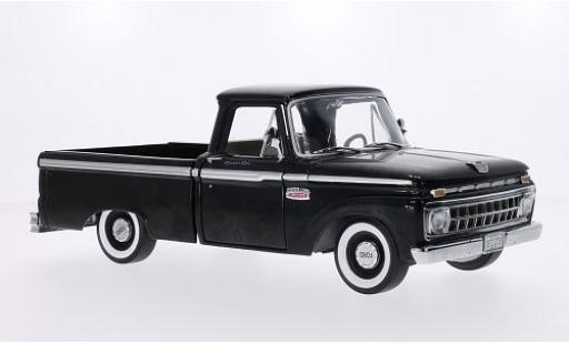 Diecast model cars Ford F-1 1/18 Sun Star 00 Custom Cab Pickup black 1965 Ford F-1 1/18 Sun Star 00 Custom Cab Pickup black 1965 diecast model cars
