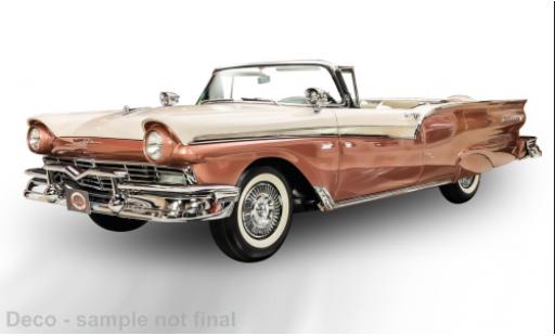Diecast model cars Ford Fairlane 1/18 Sun Star 500 Skyliner bronze/beige 1957 1:18 Ford Fairlane 1/18 Sun Star 500 Skyliner bronze/beige 1957 1:18 diecast model cars